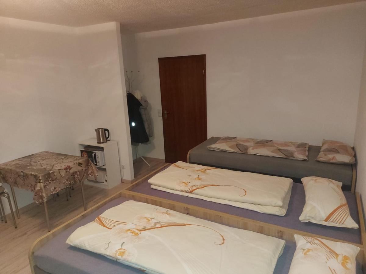 Appartamento Steinhuebel Uni-Naehe Homburg  Esterno foto