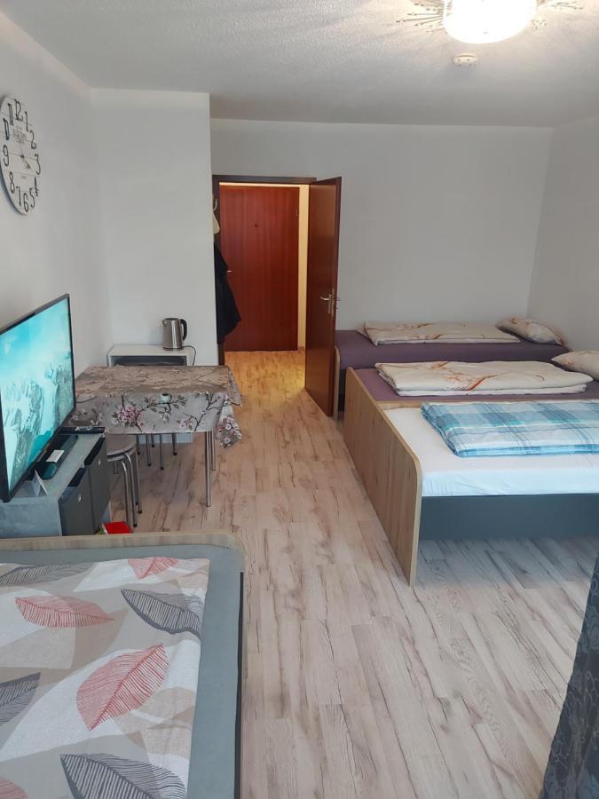 Appartamento Steinhuebel Uni-Naehe Homburg  Esterno foto